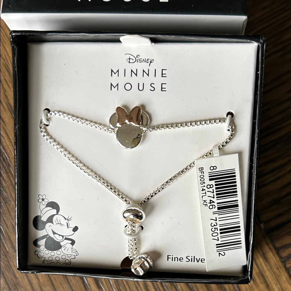 Disney Minnie Mouse lariet bracelet